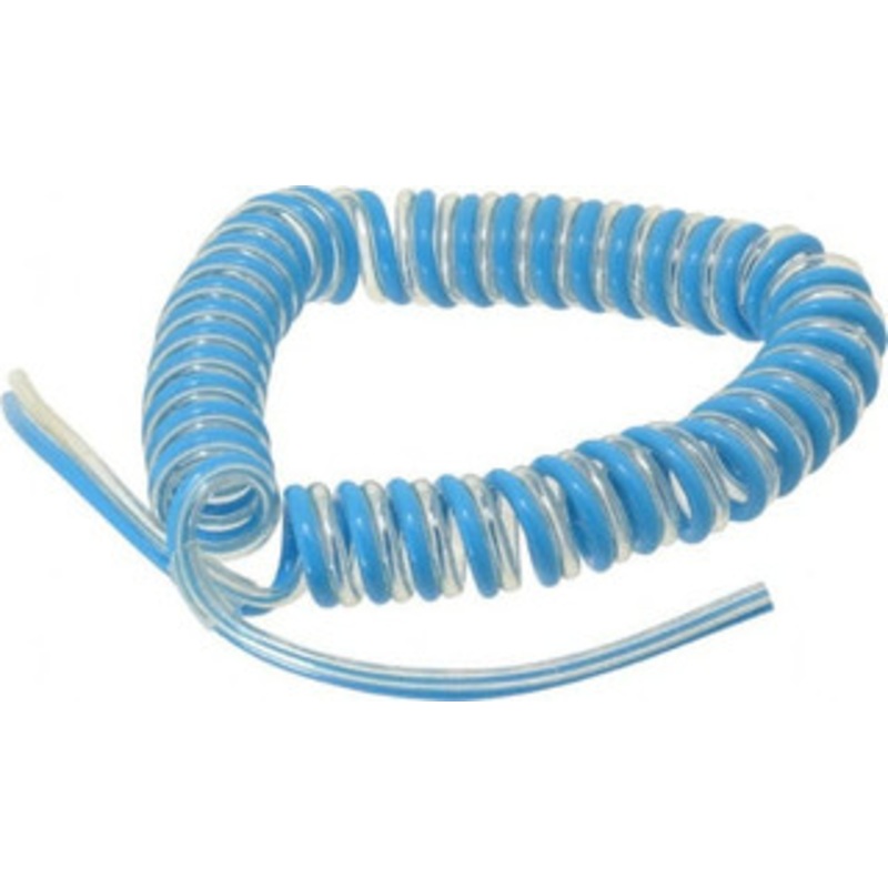 Advanced Technology Products 3/32 ID x 5/32 OD, 5/16 Wall Thickness, Polyurethane Tube Light Blue & Clear, 140 Max psi, 98 Shore A Hardness 2MPS-532-40-02 – 93694008