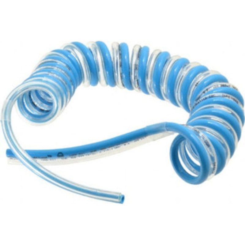 Advanced Technology Products 5/32 ID x 1/4 OD, 15/32 Wall Thickness, Polyurethane Tube Light Blue & Clear, 140 Max psi, 98 Shore A Hardness 2MPS-14-20-02 – 93694081