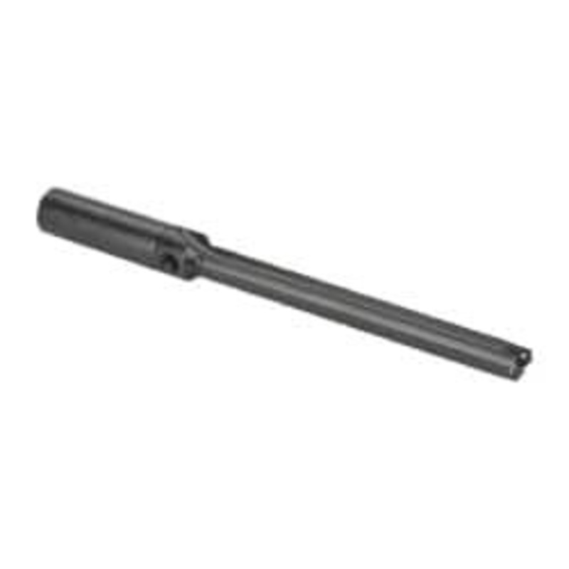 Allied Machine 45/64 to 15/16 Diam 6-5/8 Max Depth Straight Flute Spade Drill 1 Diam Straight Shank, 8-1/64 Body Length, 7-7/8 Flute Length, 10-7/8 OAL, Through Coolant, Series 1 24010S-100L – 04597878