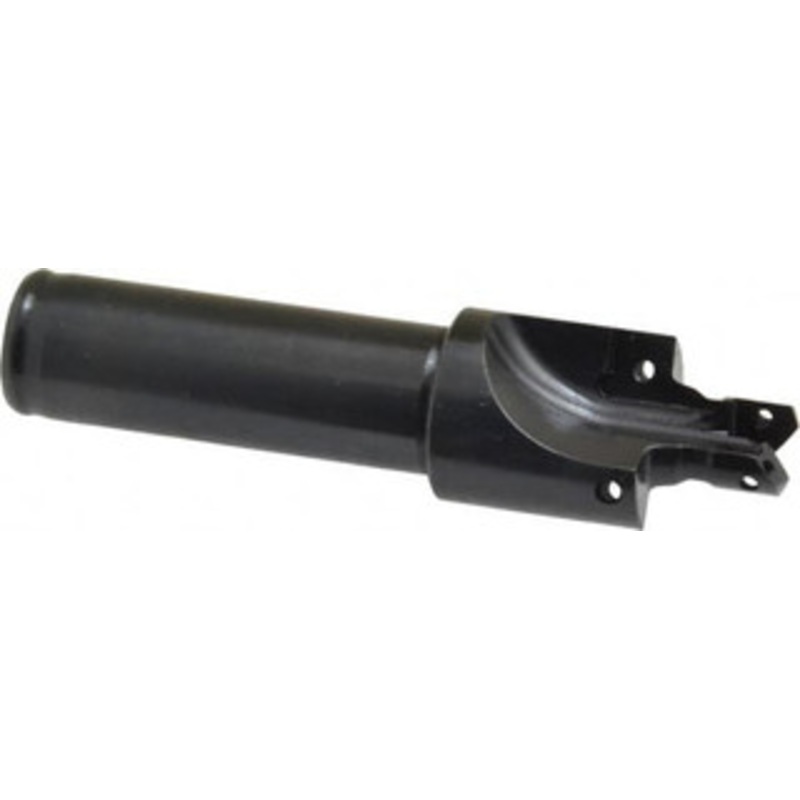Allied Machine 7/16-20, 0.386 Pilot Diam, 0.841 Spotface Diam, 0.551 Pilot Length, Tube Dash 4, Indexable Porting Tool Takes 2 Inserts, J1926-02-C3H, J1926-02-C5A Insert Compatibility, IS0 11926-1, SAE J1926-1/MS-16142 J1926-04Y-063F – 76038314