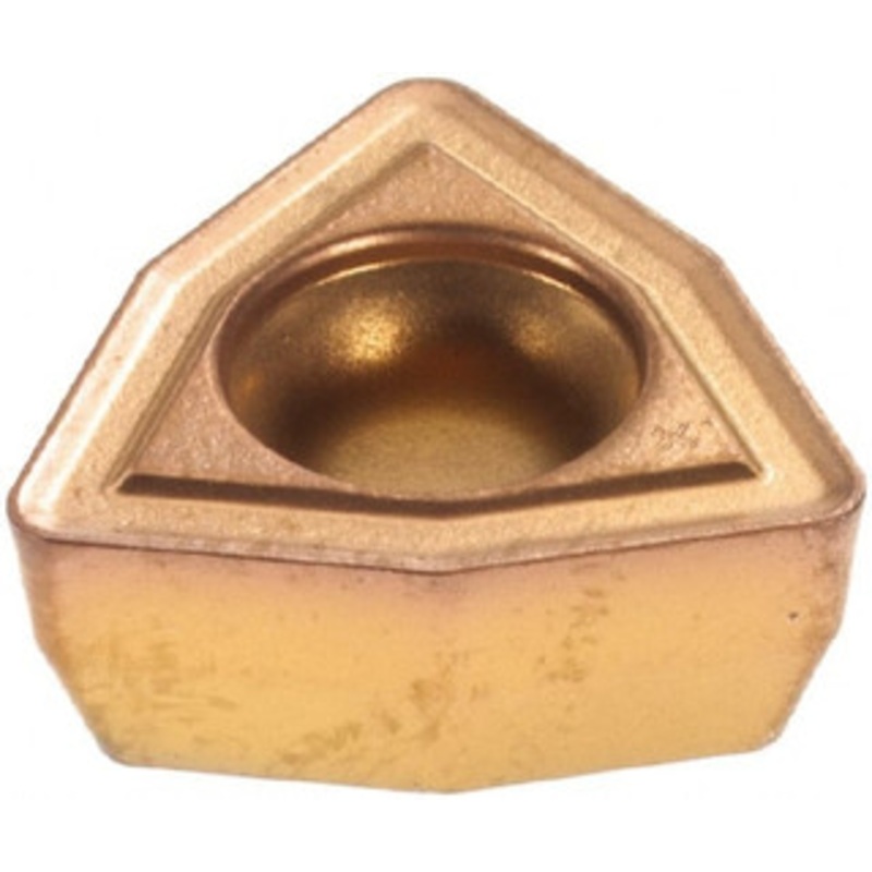 Allied Machine OP-05T308-2P Carbide Indexable Drill Insert AM300 Finish, 7.94mm Inscribed Circle, 3.97mm Thick, 0.8mm Corner Radius, 80 Trigon OP-05T308-2P – 33293119