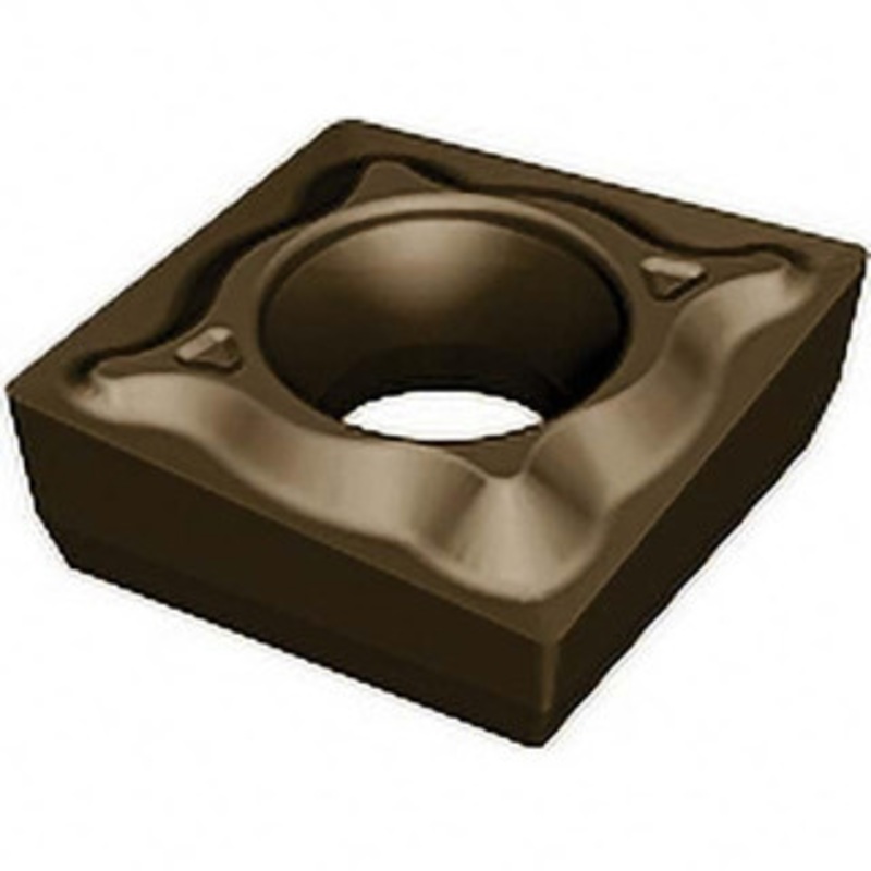 Allied Machine XCNT070304 Carbide Indexable Drill Insert 0.299 Inscribed Circle, 1/8 Thick, 0.016 Corner Radius, Neutral Cut, 88 Square 11821203 – 12329736