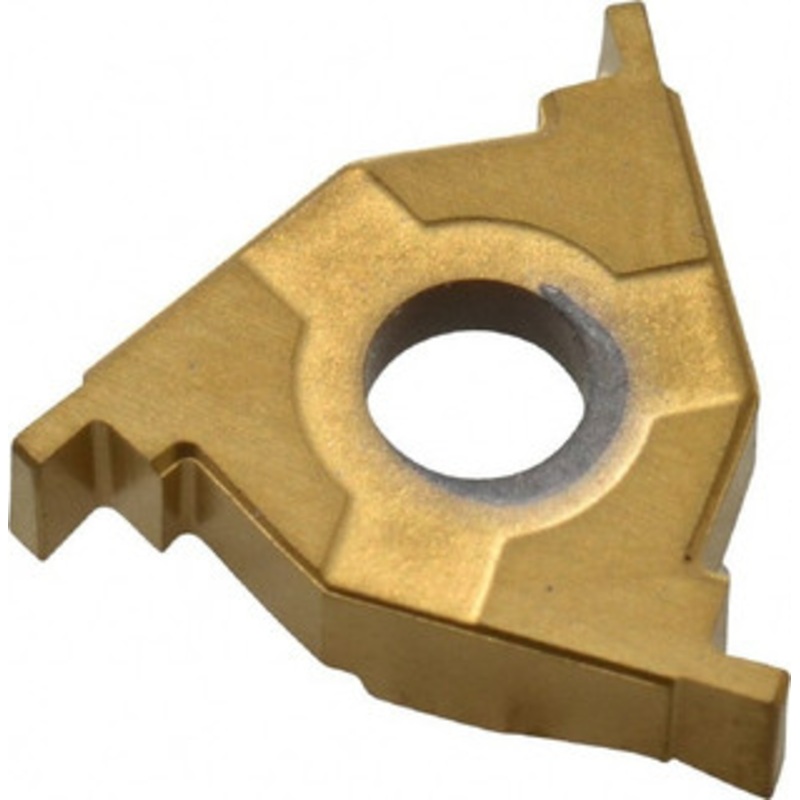 Carmex 16 ER/IL 0.039 BXC Carbide Grooving Insert TiN Finish, External RH Internal LH, 0.039 Cutting Width, 0.055 Max Depth 16ER/IL0.039BXC – 82331539