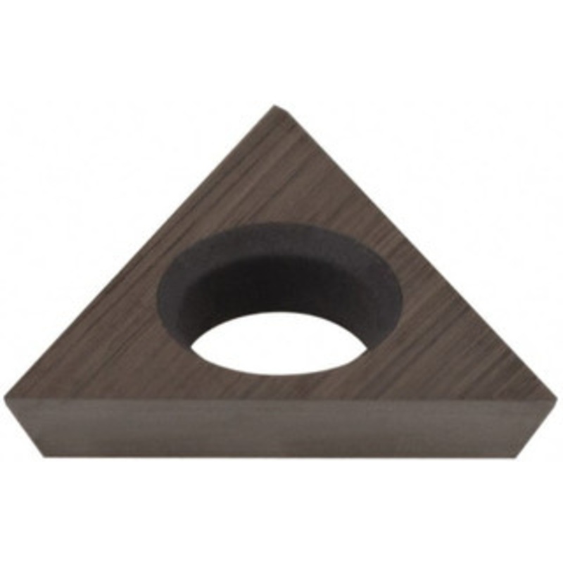 Hertel TDHB12807501 HT310B Carbide Boring Insert Uncoated, 60 Triangle, 0.002 Corner Radius, 5/32 Inscribed Circle, 3/64 Thick, 15 Relief Angle H59873331 – 74160144