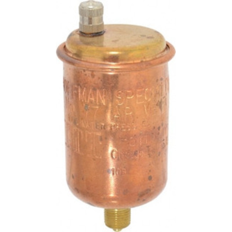 Hoffman Specialty 1/8 Inlet, 1/8 Outlet, 50 Max psi, Brass Stamping Water Vent 240F Max 401497 – 07499668