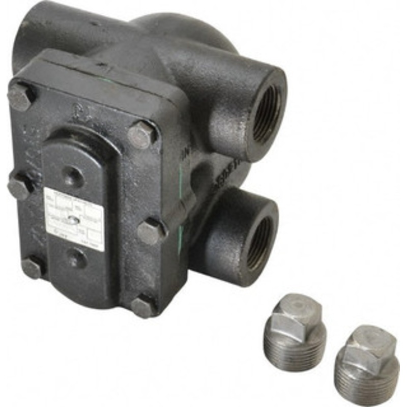 Hoffman Specialty 1 Female Pipe, Cast Iron Float & Thermostatic Steam Trap 15 Max psi 404210 – 07499742