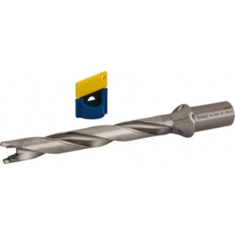 Iscar 0.984 to 1.02, 8xD, 7.87 Max Depth, 1-1/4 Shank Diam, 11.79 OAL, Replaceable-Tip Drill Uses FCP, ICK, ICK-2M, ICM, ICN, ICP, iCP-2M Inserts, Seat Size 25, DCN Toolholder, Series SumoCham 3202752 – 40167074