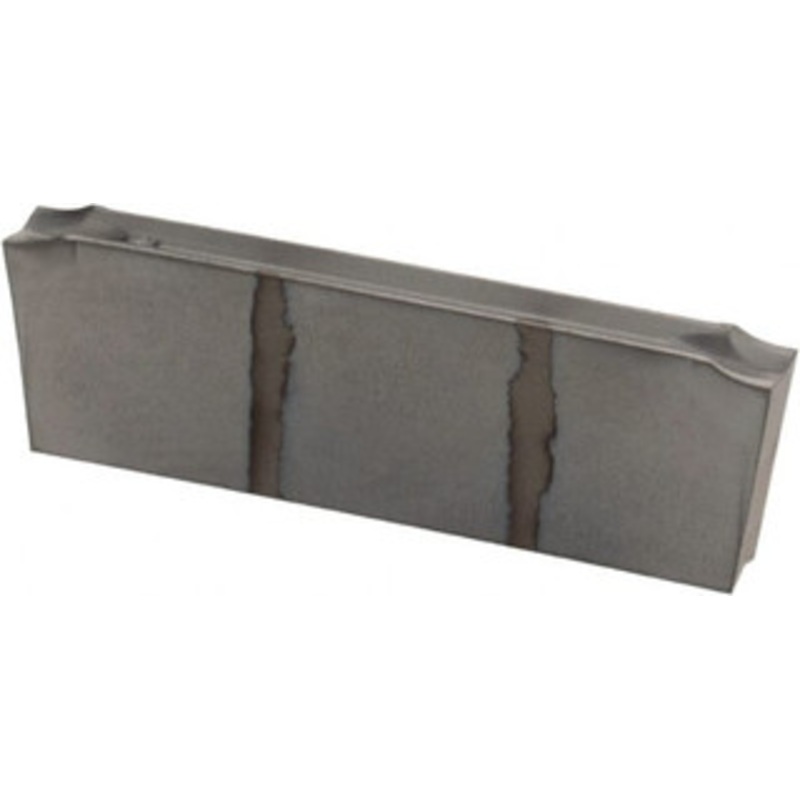 Iscar DGN 2200JS IC328 Carbide Cutoff Insert TiCN Finish, 0 Neutral Lead Angle, 2.2mm Cutting Width, 0.02mm Corner Radius, Series Do-Grip 6096788 – 78904596
