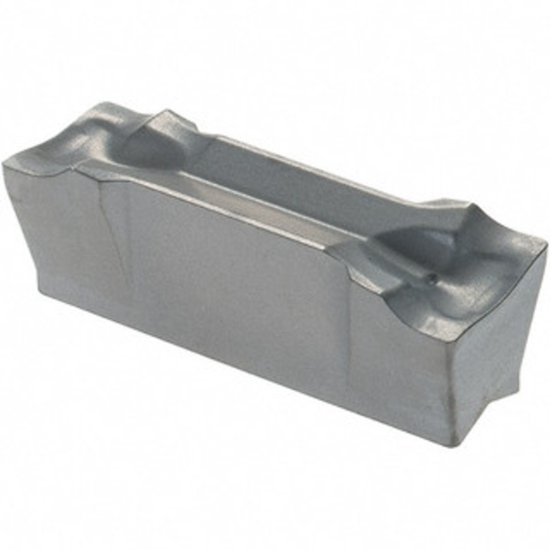 Iscar DGN 6303J IC-20 Carbide Cutoff Insert Uncoated, Neutral Lead Angle, Neutral Insert, 6.35mm Cutting Width, 0.36mm Corner Radius, Series Cut-Grip 6002399 – 52700804