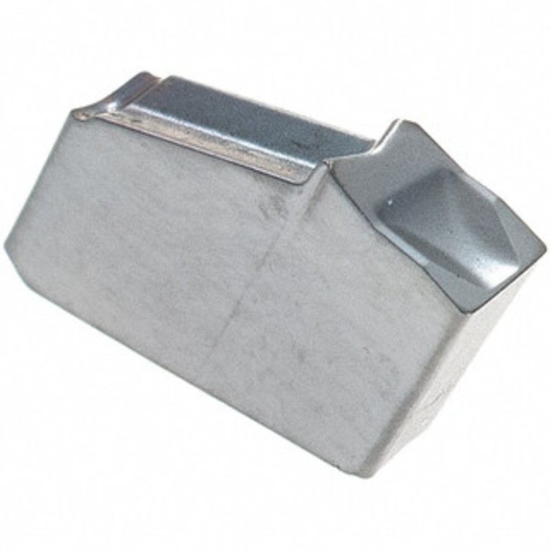 Iscar GFR 2 8D IC-328 Carbide Cutoff Insert TiCN Finish, 8 RH Lead Angle, 2.2mm Cutting Width, 0.16mm Corner Radius, Series Self-Grip 6002501 – 52712064