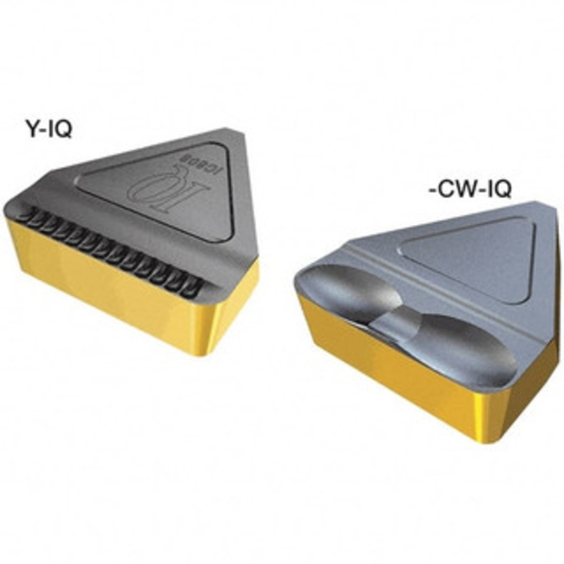 Iscar TIGER1008Y-IQ IC808 Carbide Grooving Insert TiAlN/AlTiN/TiN Finish, Neutral, 10.01mm Cutting Width, Series Cut Grip 6405396 – 50925296