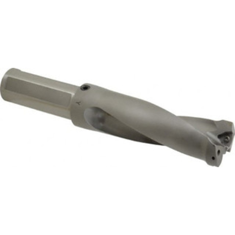 Kennametal 4.7 Max Drill Depth, 2.5xD, 47.6mm Diam, Indexable Insert Drill Drill Style DFT, Takes 2 Inserts, 1-1/2 Shank Diam, Straight Shank 1528405 – 01264316