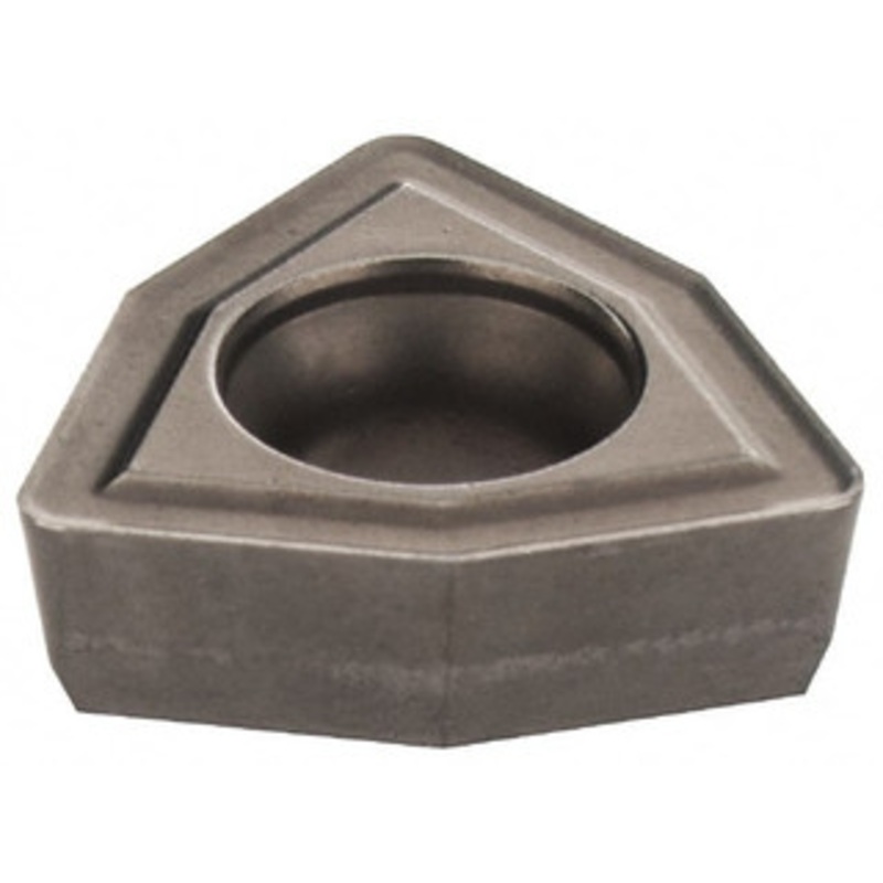 Kennametal DFT06T308HP KMF Carbide Indexable Drill Insert Uncoated, 10mm Inscribed Circle, 3.75mm Thick, 0.8mm Corner Radius, 84 Trigon 1804785 – 75556738