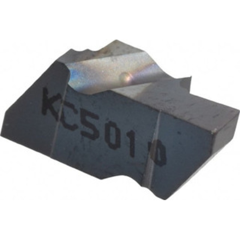 Kennametal NG2094L KC5010 Carbide Grooving Insert TiAlN Finish, LH, 2.39mm Cutting Width, 2.79mm Max Depth, Series Top Notch 2599749 – 02612034