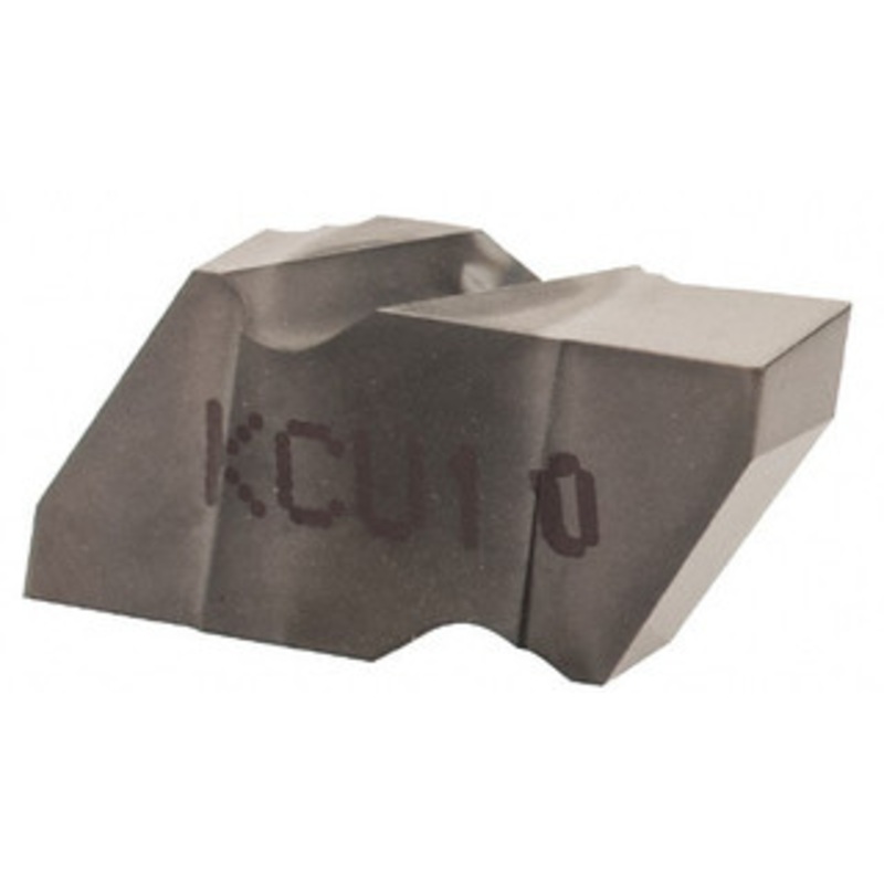 Kennametal NG2125L KCU10 Carbide Grooving Insert AlTiN Finish, LH, 3.18mm Cutting Width, 2.79mm Max Depth, Series Top Notch 4175860 – 52522125