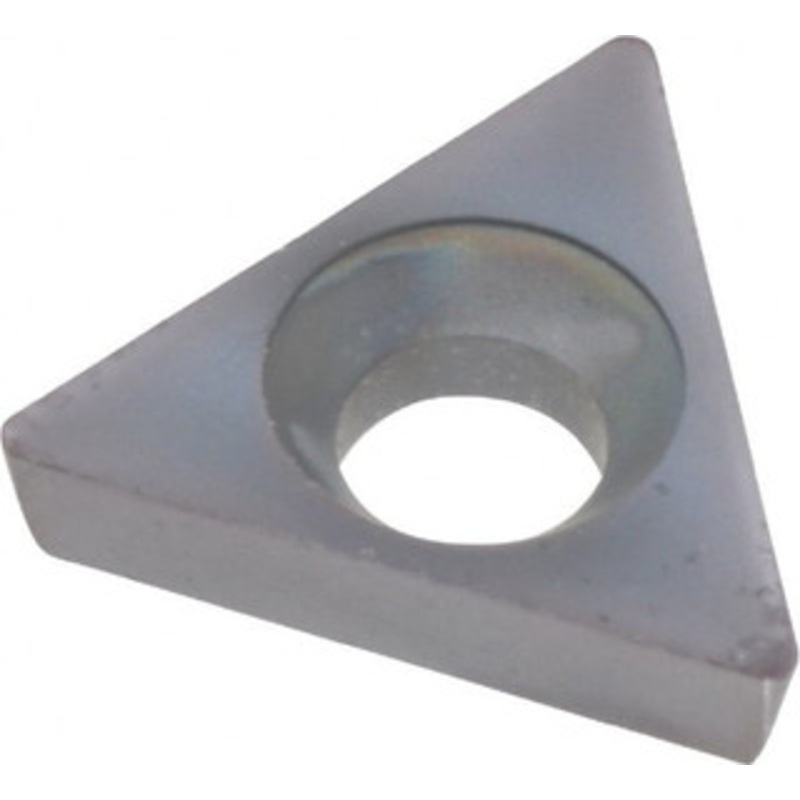 Kennametal TPCB221 KC5025 Carbide Boring Insert TiN Finish, 60 Triangle, 0.015 Corner Radius, 1/4 Inscribed Circle, 0.096 Thick, 11 Relief Angle 1937575 – 59874081