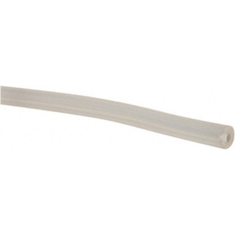 NewAge Industries 1/16 ID x 3/16 OD, 1/16 Wall Thickness, Cut to Length (100 ft. Standard Length) Silicone Tube Natural, 20 Max psi, 50 Shore A Hardness 2800161-100 – 48460810