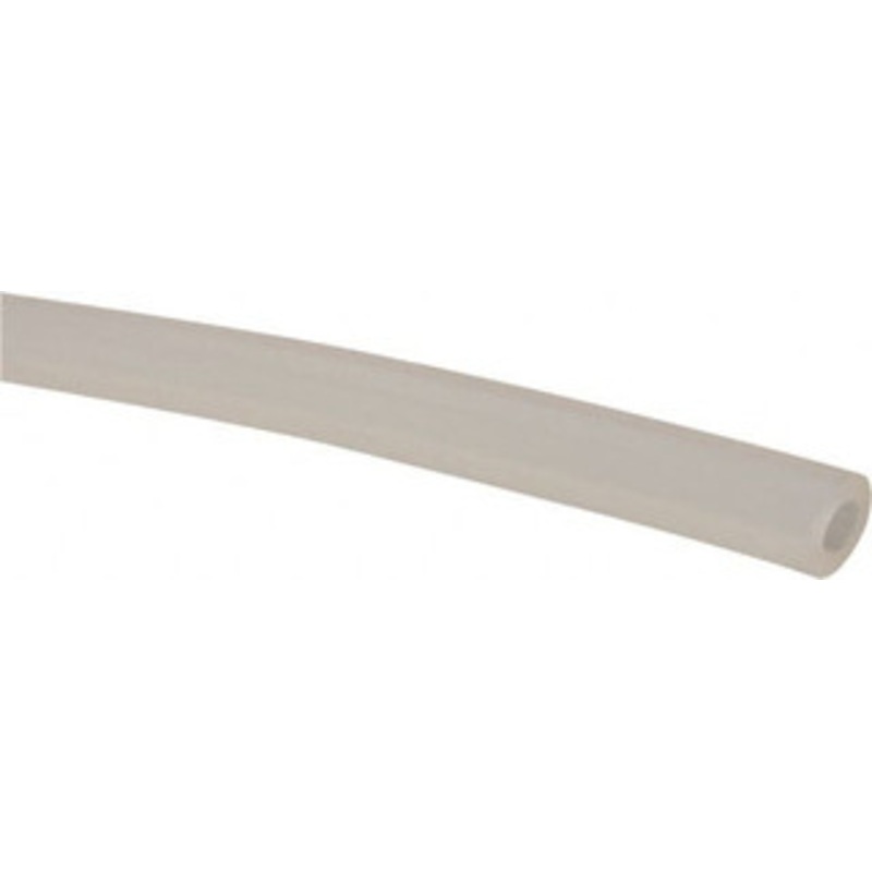 NewAge Industries 1/8 ID x 1/4 OD, 1/16 Wall Thickness, Cut to Length (100 ft. Standard Length) Silicone Tube Natural, 20 Max psi, 50 Shore A Hardness 2800546-100 – 48460851
