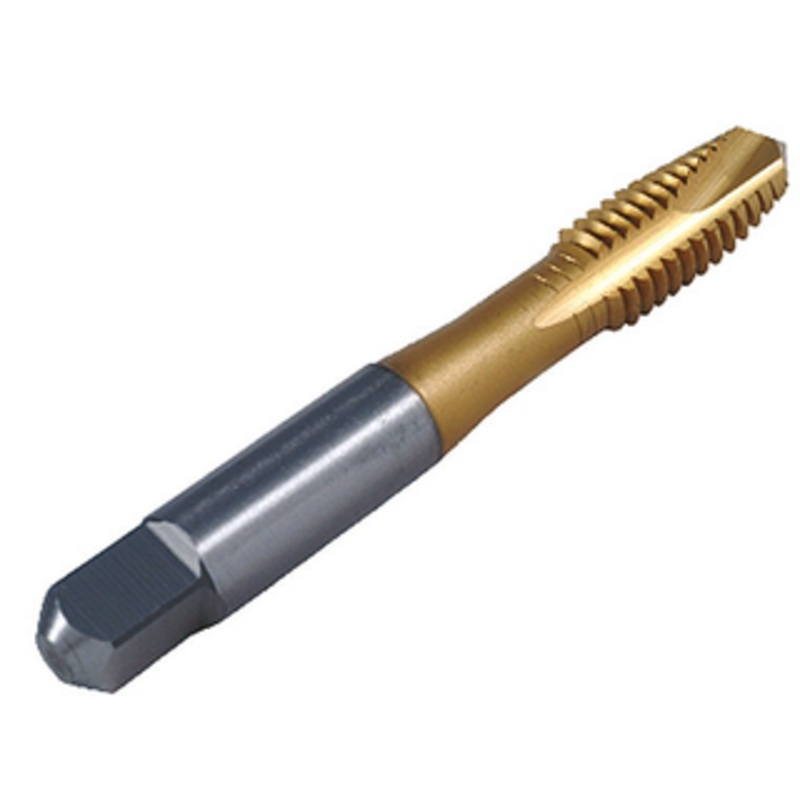 Precise Metric Spiral Point TiN Coated Plug Tap, M6-1.0 Size, D5 Limit – 1011-7704