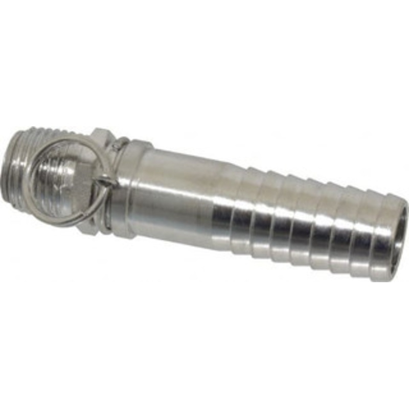 SuperKlean NPT x 3/4 Hose Barb, Swivel Hose Adapter Stainless Steel 8-3/4-S – 86160637