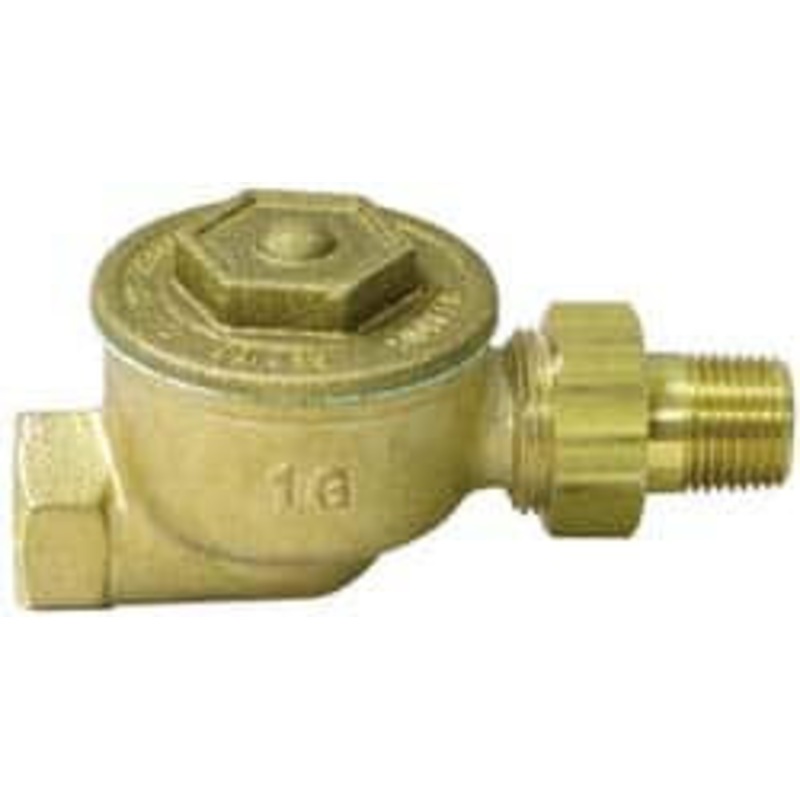 Watts 2 Port, 1/2 Pipe, Cast Iron Thermostatic Steam Trap 25 Max psi 0036041 – 03998671