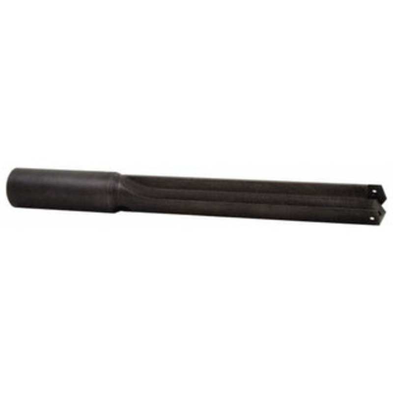 Allied Machine 39/64 to 11/16 Diam 4-1/2 Max Depth Straight Flute Spade Drill 3/4 Diam Straight Shank, 5-27/64 Body Length, 5-5/16 Flute Length, 7-11/16 OAL, Through Coolant, Series 0.5 25005S-075L – 84046291