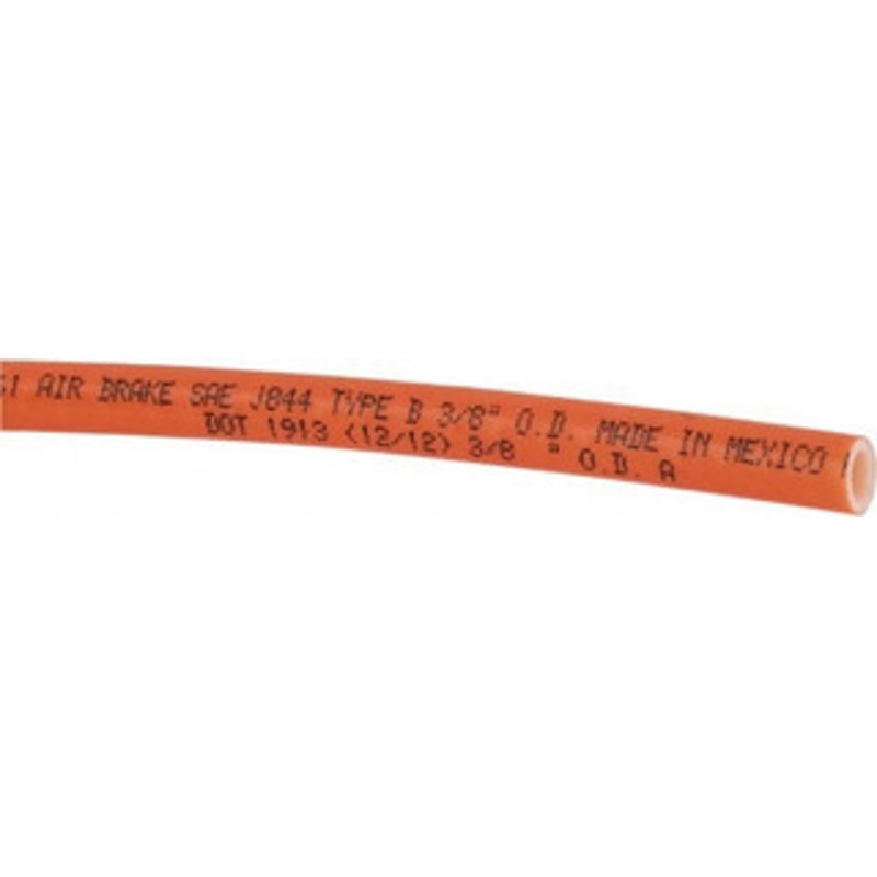 Eaton 1/4 ID x 3/8 OD, 1/16 Wall Thickness, Cut to Length (500 ft. Standard Length) Polyamide Tube Orange, 1400 Max psi 3270-0613-0500 – 66629643