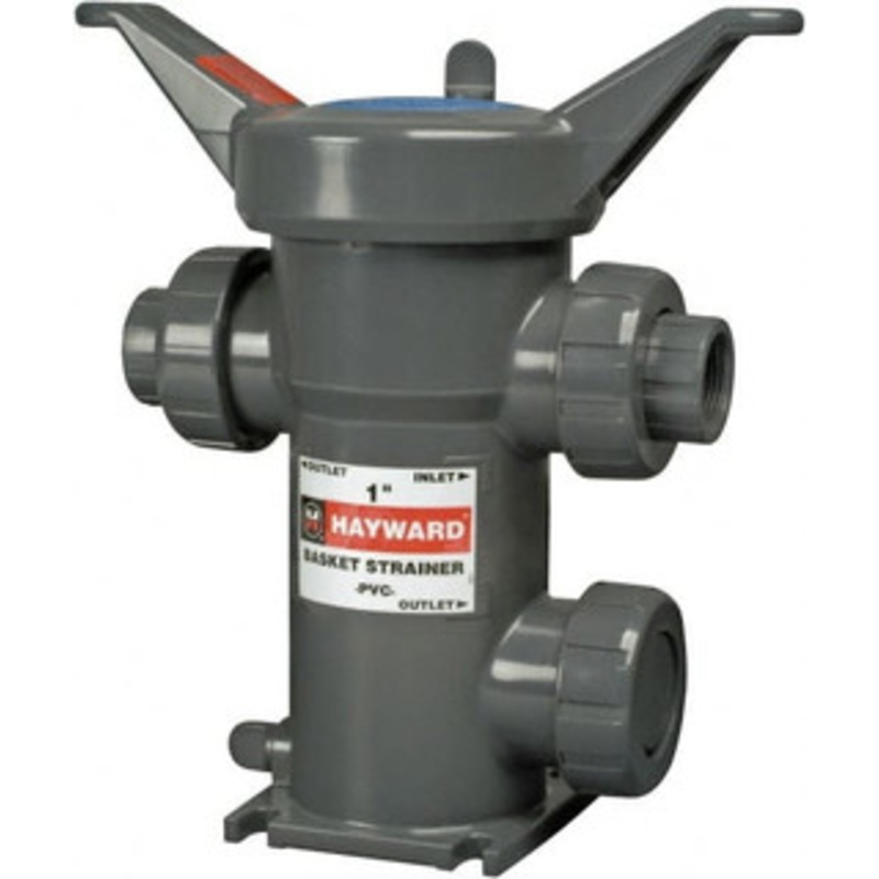 Hayward 1 Hose, Simplex Basket Strainer PVC SB1100STE132 – 39130893