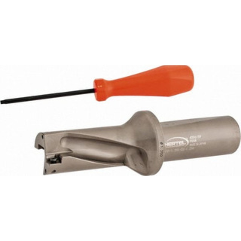 Hertel 2-1/2 Max Drill Depth, 2xD, 1-1/4 Diam, Indexable Insert Drill Drill Style HID, Takes 2 Inserts, 1-1/4 Shank Diam, Straight Shank 4006159 – 39270517