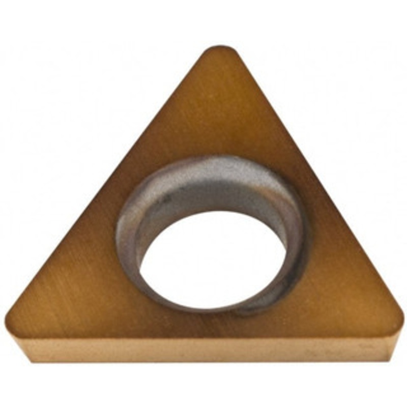 Hertel TDHB1280751 HP520B Carbide Boring Insert TiN Finish, 60 Triangle, 1/64 Corner Radius, 5/32 Inscribed Circle, 3/64 Thick, 15 Relief Angle H59873455 – 74160318