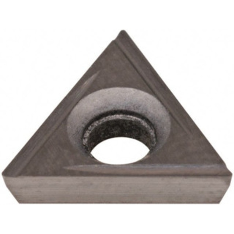 Hertel TPCG2205L HT540B Carbide Boring Insert Uncoated, LH Hand, 60 Triangle, 0.007 Corner Radius, 1/4 Inscribed Circle, 3/32 Thick, 11 Relief Angle H59874420 – 74161167