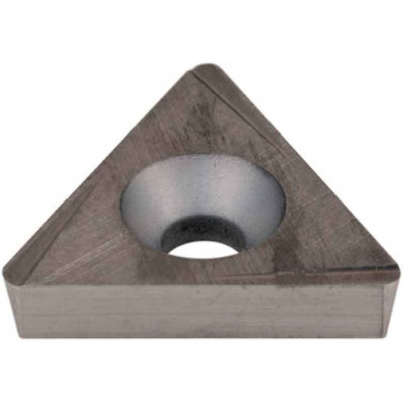 Hertel TPCG322L HT540B Carbide Boring Insert Uncoated, LH Hand, 60 Triangle, 1/32 Corner Radius, 3/8 Inscribed Circle, 1/8 Thick, 11 Relief Angle H59875658 – 74161340