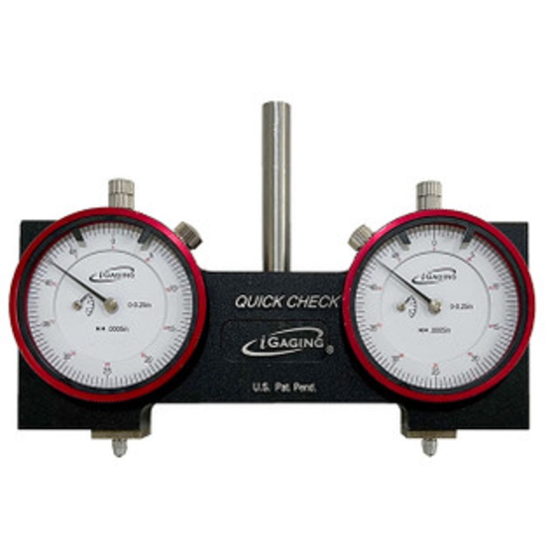 iGaging EZ Trim Quick Check Spindle Square Gauge – 400-QC-05