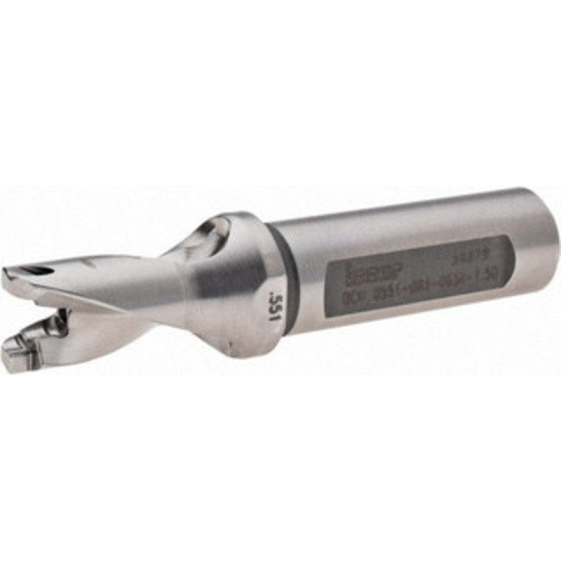 Iscar 0.551 to 0.567, 1.5xD, 0.83 Max Depth, 5/8 Shank Diam, 3.51 OAL, Replaceable-Tip Drill Uses FCP, ICK, ICK-2M, ICM, ICN, ICP, iCP-2M Inserts, Seat Size 14, DCN Toolholder, Series SumoCham 3202508 – 73382764