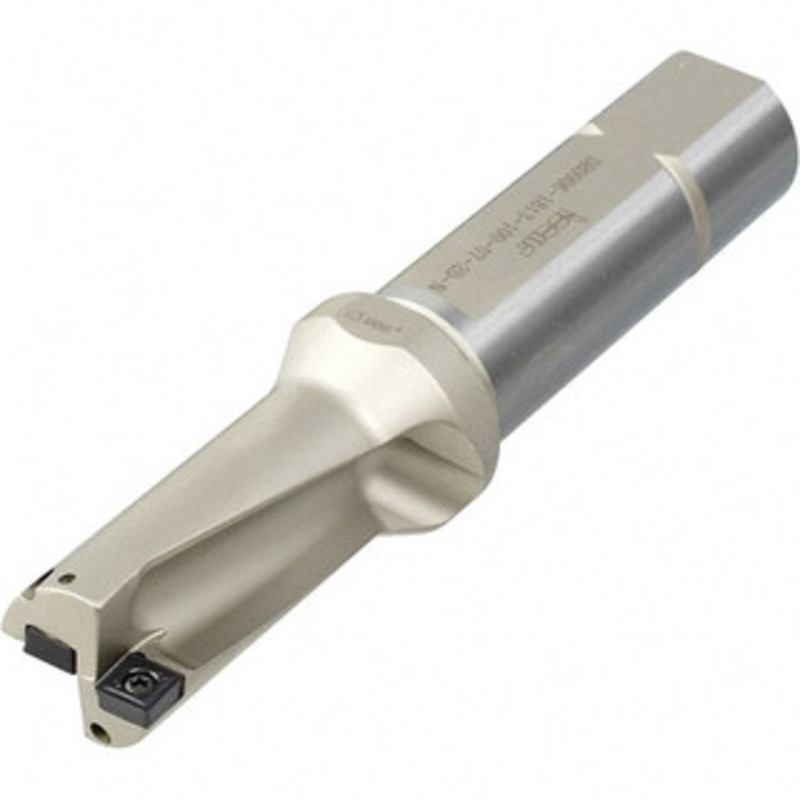 Iscar 1.69 Max Drill Depth, 2xD, 27/32 Diam, Indexable Insert Drill Drill Style DR, Takes 2 Inserts, 1 Shank Diam, Straight Shank 3201393 – 01589845