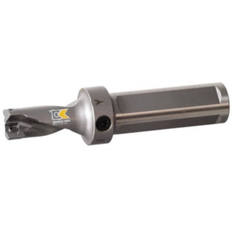 Kennametal 50.8mm Max Drill Depth, 4xD, 12.7mm Diam, Indexable Insert Drill Drill Style DFR, Takes 2 Inserts, 3/4 Shank Diam, Straight Shank 3022047 – 64918956