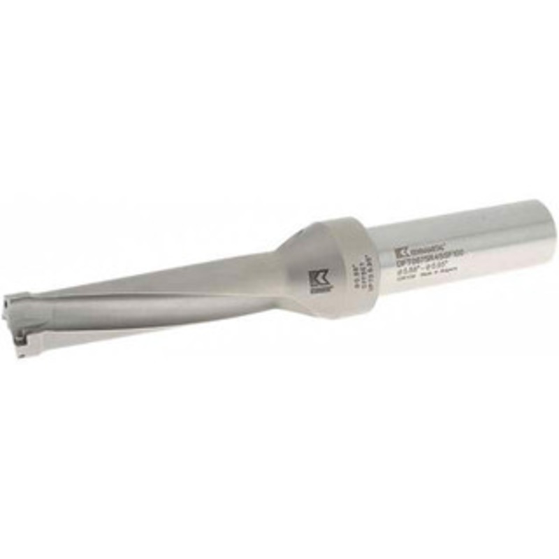 Kennametal 88.9mm Max Drill Depth, 4xD, 7/8 Diam, Indexable Insert Drill Drill Style DFT, Takes 2 Inserts, 1 Shank Diam, Straight Shank 1521789 – 01244177