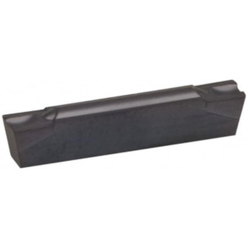 Kennametal A4G0300M03P02GMP K313 Carbide Grooving Insert Uncoated, Neutral, 3mm Cutting Width, 3.5mm Max Depth, Series A4 1953085 – 59526244