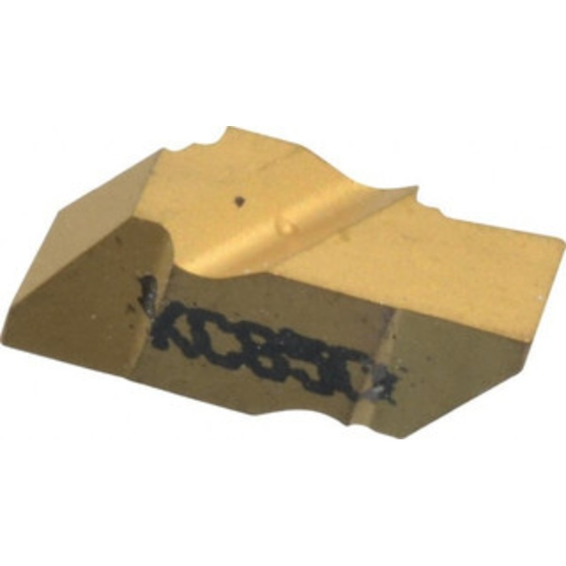 Kennametal NG2125L KC850 Carbide Grooving Insert TiC/TiCN/TiN Finish, LH, 3.18mm Cutting Width, 2.79mm Max Depth, Series Top Notch 1113866 – 08444606
