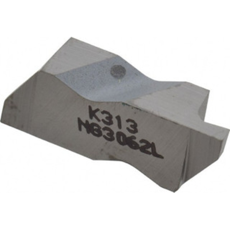 Kennametal NG3062L K313 Carbide Grooving Insert Uncoated, LH, 1.58mm Cutting Width, 2.39mm Max Depth, Series Top Notch 1113266 – 01773670