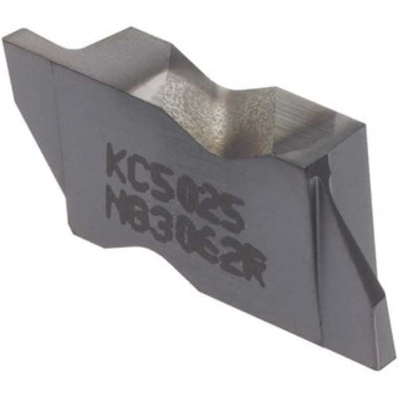 Kennametal NG3062R KC5025 Carbide Grooving Insert TiAlN Finish, RH, 1.58mm Cutting Width, 2.39mm Max Depth, Series Top Notch 2599521 – 67688408