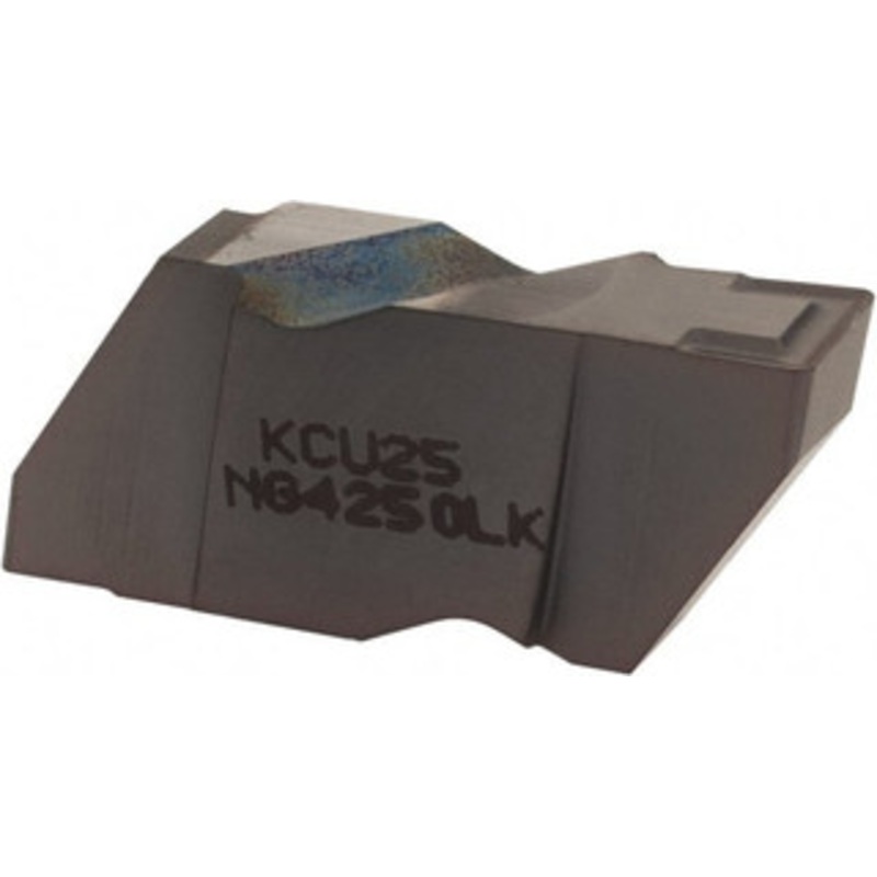 Kennametal NG4250LK KCU25 Carbide Grooving Insert AlTiN Finish, LH, 6.35mm Cutting Width, 6.35mm Max Depth, Series Top Notch 4109780 – 71981468