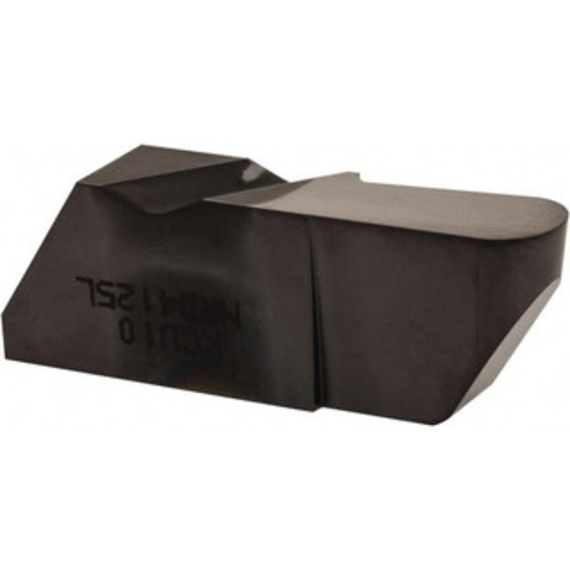 Kennametal NRD4125L KCU10 Carbide Grooving Insert AlTiN Finish, LH, 6.35mm Cutting Width, 12.7mm Max Depth, Series Top Notch 4176119 – 58494634