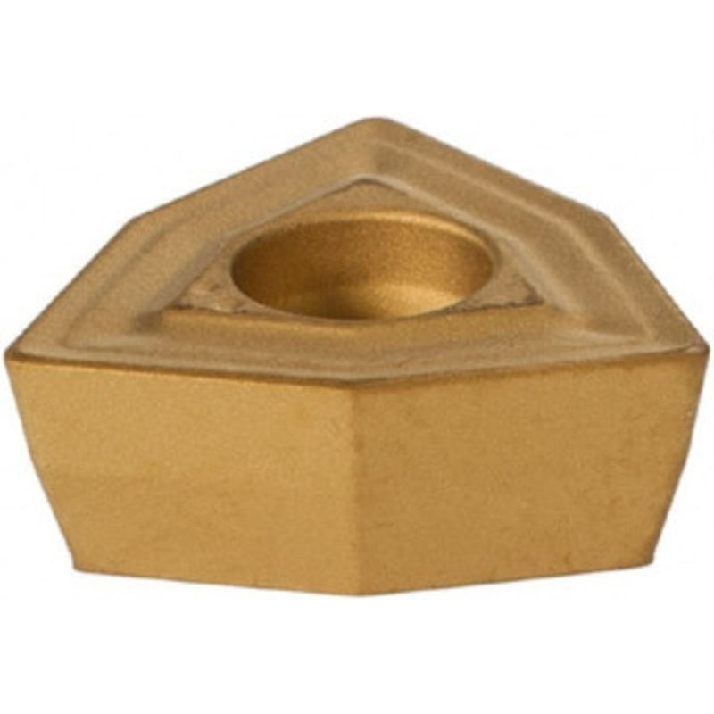 Komet KT02 381204 BK72 Carbide Indexable Drill Insert TiCN/TiC/Al2O3/TiN Finish, 8mm Inscribed Circle, 3.8mm Thick, 0.4mm Corner Radius, Neutral Cut, 84 Trigon W29240100472 – 82337627