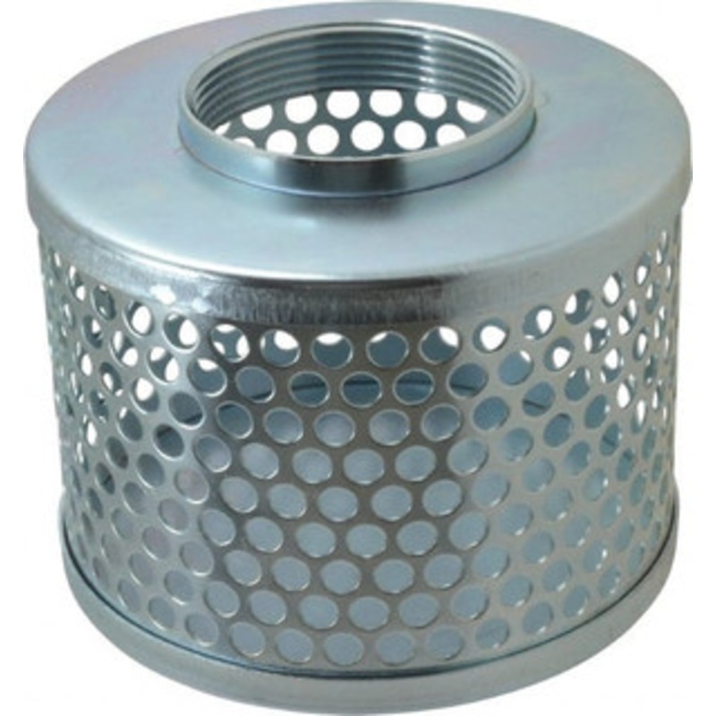 Kuriyama of America 3 Hose, Round Hole Strainer Plated Steel RHS300 – 48497036