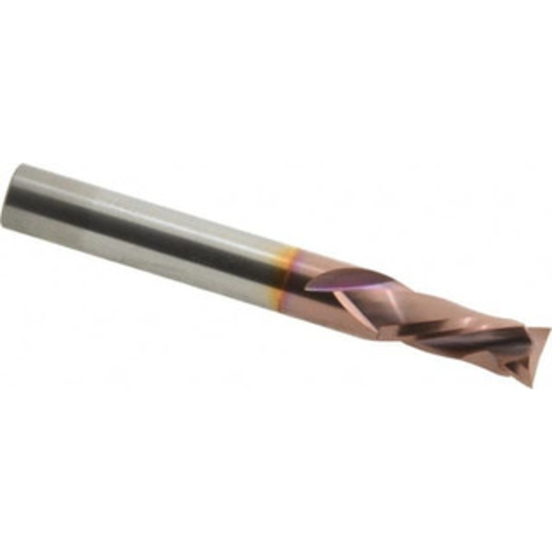 LMT Onsrud LP 3/8 Diam RH Solid Carbide 2-Flute Double Edge Compression Spiral Router Bit Marathon Finish, 7/8 LOC, 3/8 Shank Diam, 3 OAL, Use on Engineered Panel 60-123MC – 92038561