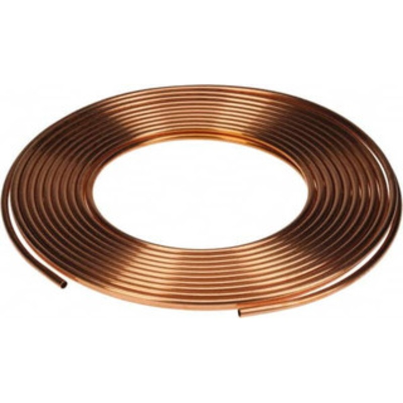 Mueller Industries 100 ft. Long, 1/2 OD x 3/8 ID, Copper Seamless Tube 0.049 Wall Thickness, 0.269 Ft/Lb KS03100 – 36913861