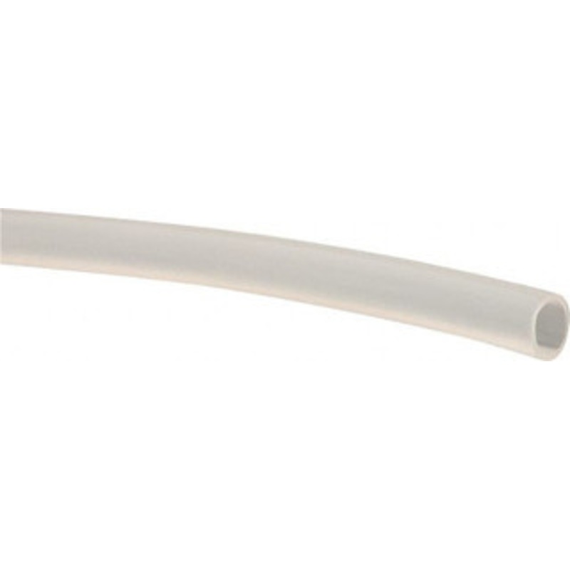 NewAge Industries 1/4 ID x 5/16 OD, 1/32 Wall Thickness, Cut to Length (100 ft. Standard Length) Silicone Tube Natural, 10 Max psi, 50 Shore A Hardness 2801393-100 – 48460943