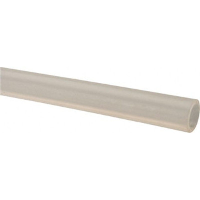 NewAge Industries 3/16 ID x 1/4 OD, 1/32 Wall Thickness, Cut to Length (100 ft. Standard Length) Silicone Tube Natural, 5 Max psi, 50 Shore A Hardness 2801008-100 – 48460901