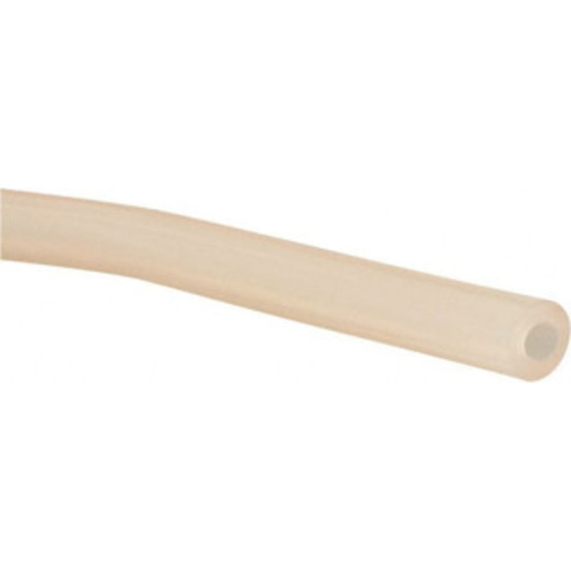 NewAge Industries 3/16 ID x 3/8 OD, 3/32 Wall Thickness, Cut to Length (100 ft. Standard Length) Silicone Tube Natural, 20 Max psi, 50 Shore A Hardness 2801162-100 – 48460927